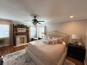 4 makuuhuonetta, silitysrauta/-lauta, Wi-Fi