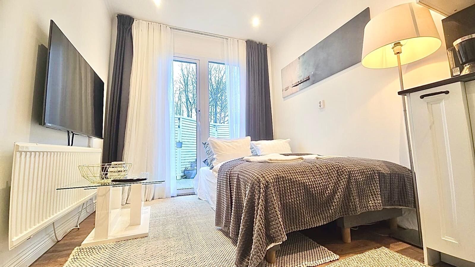 2 camere, ferro/asse da stiro, Wi-Fi gratuito, lenzuola