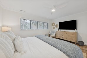 2 habitaciones, tabla de planchar con plancha y wifi 
