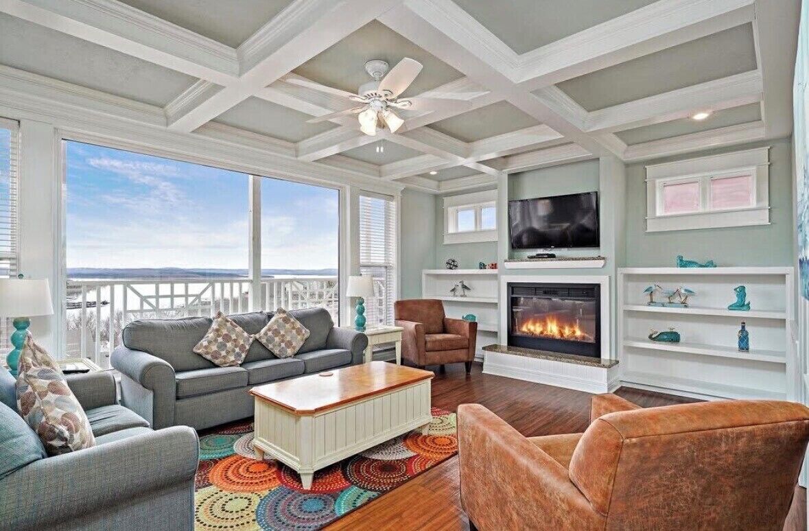 Área de sala de estar