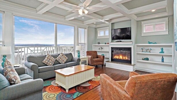 Unclassified image, 1 of 10, button - 2-bedroom condo, sleeps 6, in adorable Branson with cool AC and gym access. (Branson)
