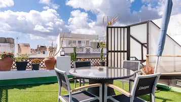 Udendørs spisemuligheder