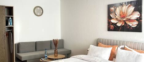 2 Schlafzimmer, Bügeleisen/Bügelbrett, WLAN, Bettwäsche