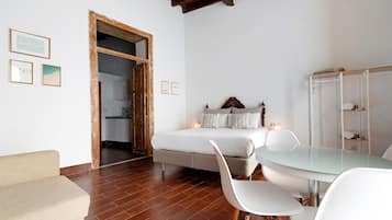 1 sovrum, strykjÀrn/strykbrÀda, wi-fi och sÀngklÀder