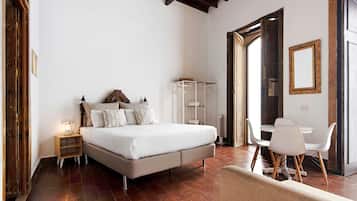 1 makuuhuone, silitysrauta/-lauta, Wi-Fi, vuodevaatteet