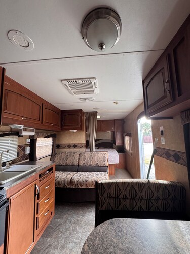 Cozy 1-bedroom recreational vehicle with AC