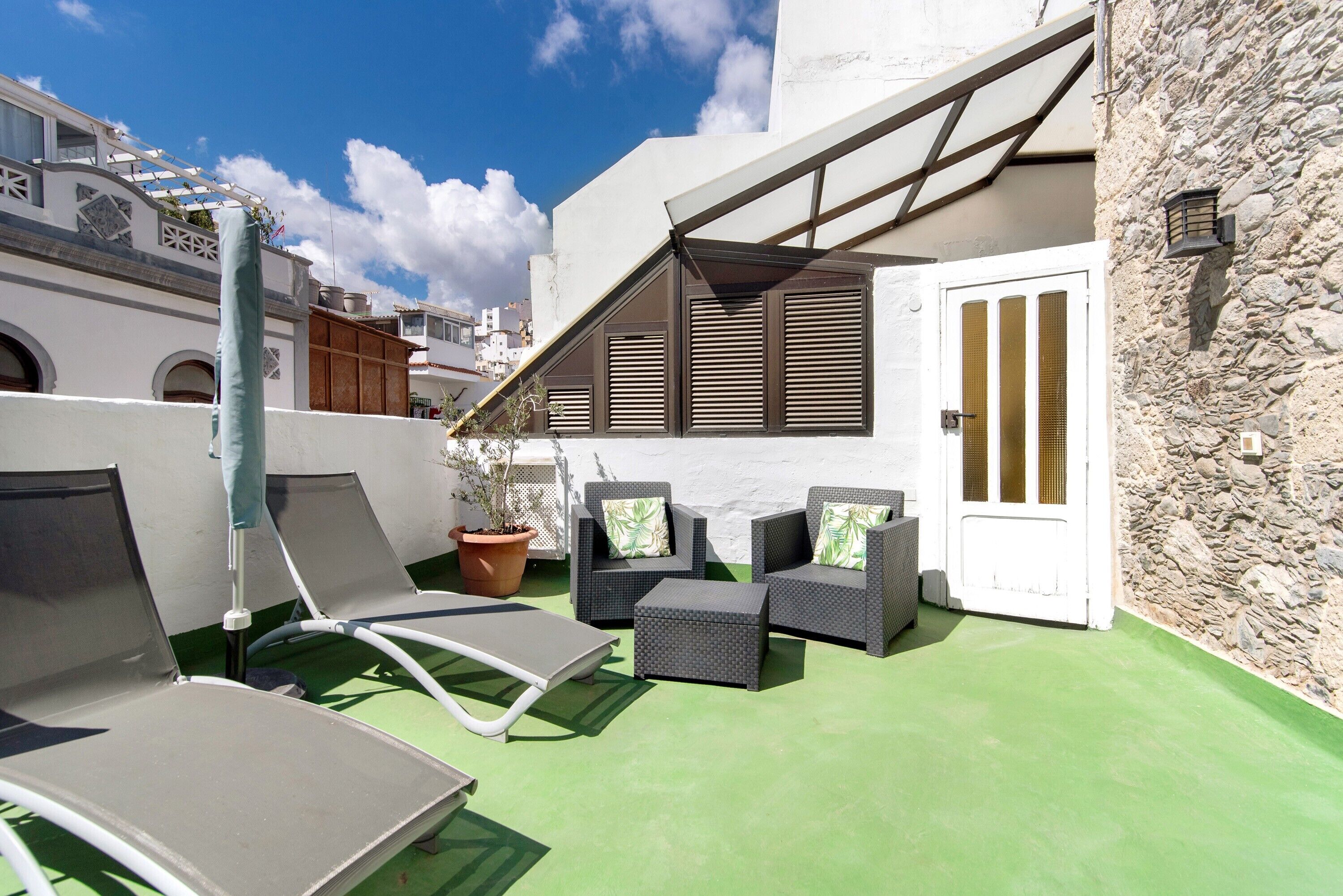 Terraza o patio