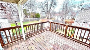 Terrace/patio - Awesome!  One Bedroom Duplex - Upstairs (Oklahoma City)