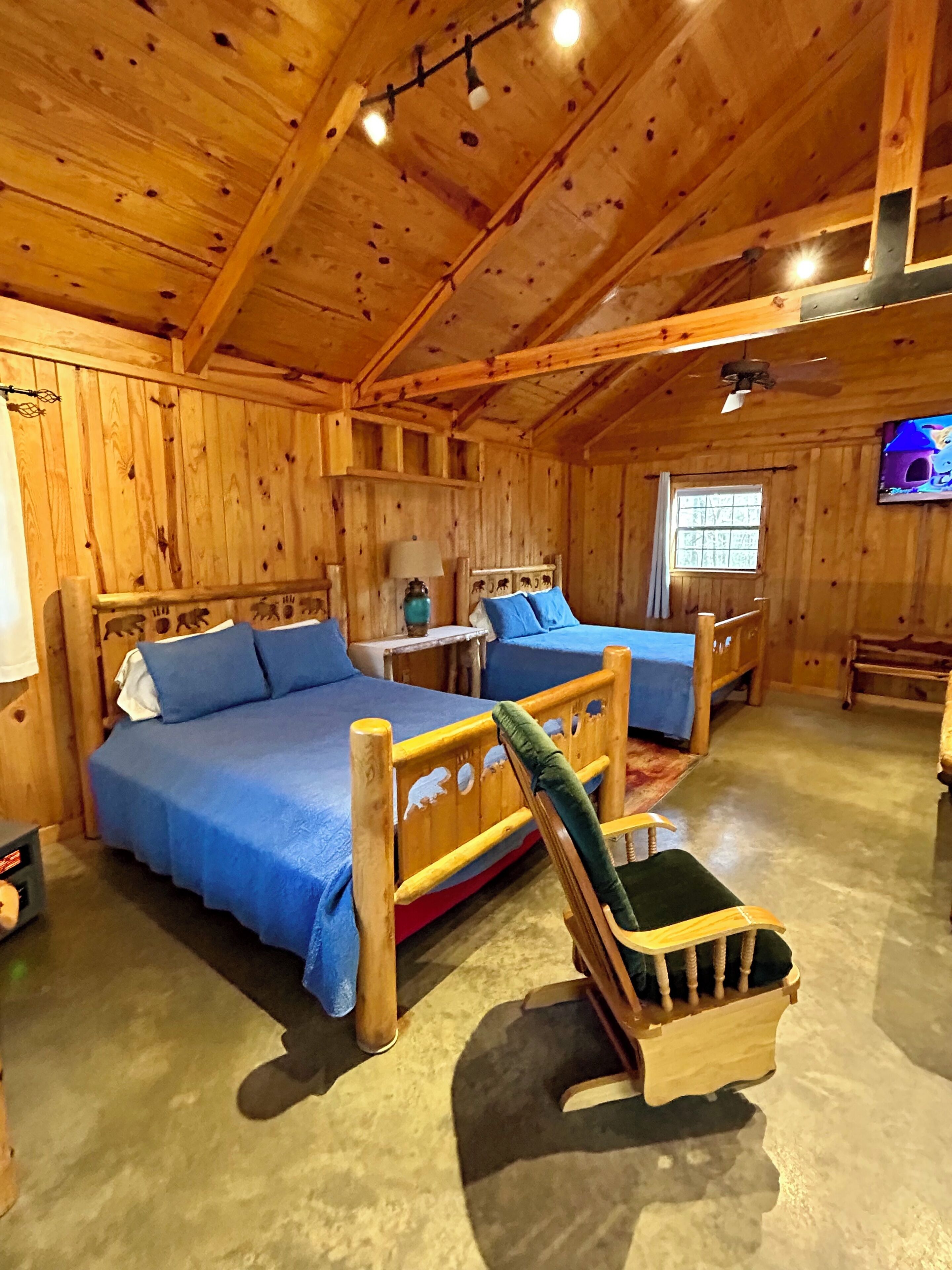 2 chambres, accès au Wi-Fi (inclus), literie fournie