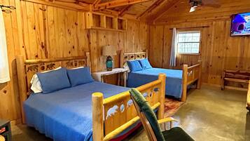 2 chambres, accès au Wi-Fi (inclus), literie fournie