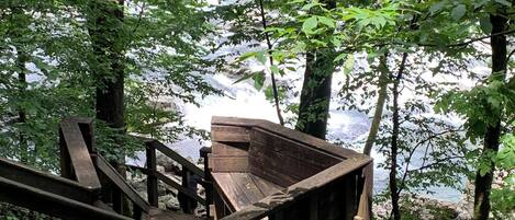 Enceinte de lâhĂ©bergement