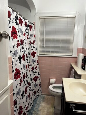 Bathroom - Spacious 4-bedroom house in beautiful Campbell with AC and gym (Campbell)