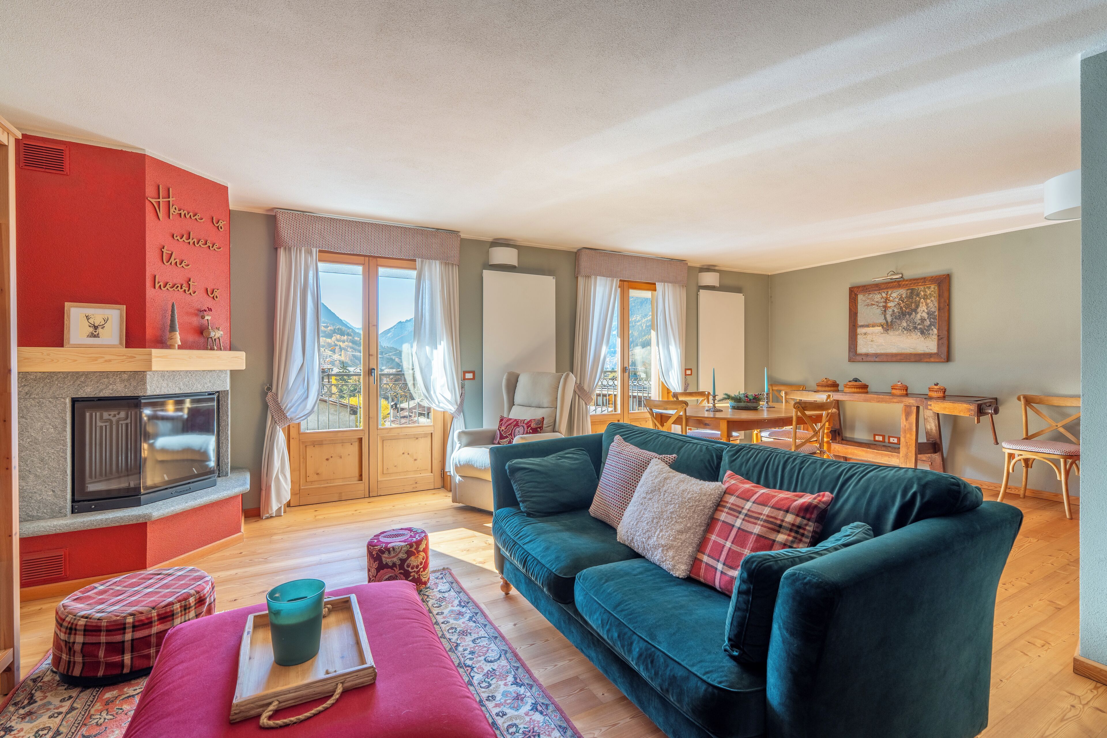 リビング エリア