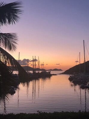Marina - Luxury Oceanfront Villa at Sapphire Beach AC, WiFi Washer, Generator (St Thomas)