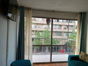 Interior - Apartment steps from the subway and tourist sites (Santiago)