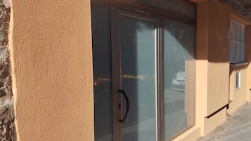 DĂ©tail de lâextĂ©rieur