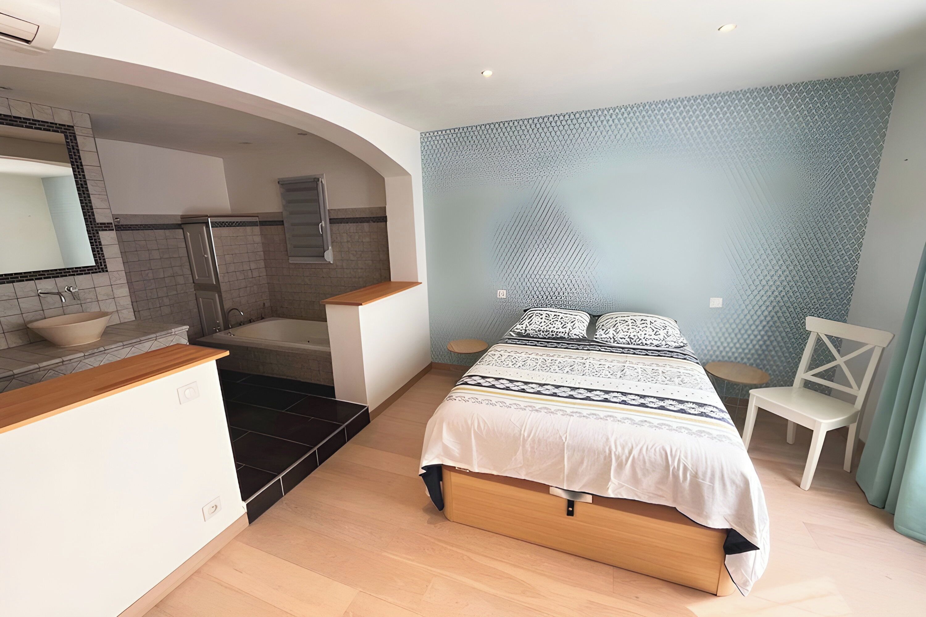 4 habitaciones 