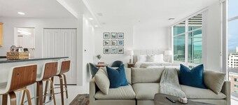 Sophisticated Downtown Boise Condo | Mountain Views | Walkable | Ideal for Business & Couples