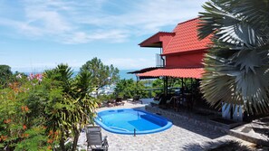 Pool - THE RANCH OVERLOOKING THE PACIFIC OCEAN (Quepos)