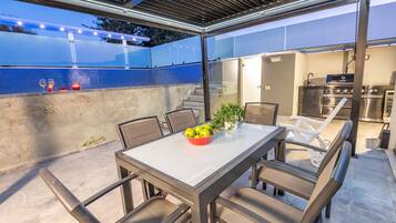 Opções para refeição ao ar livre