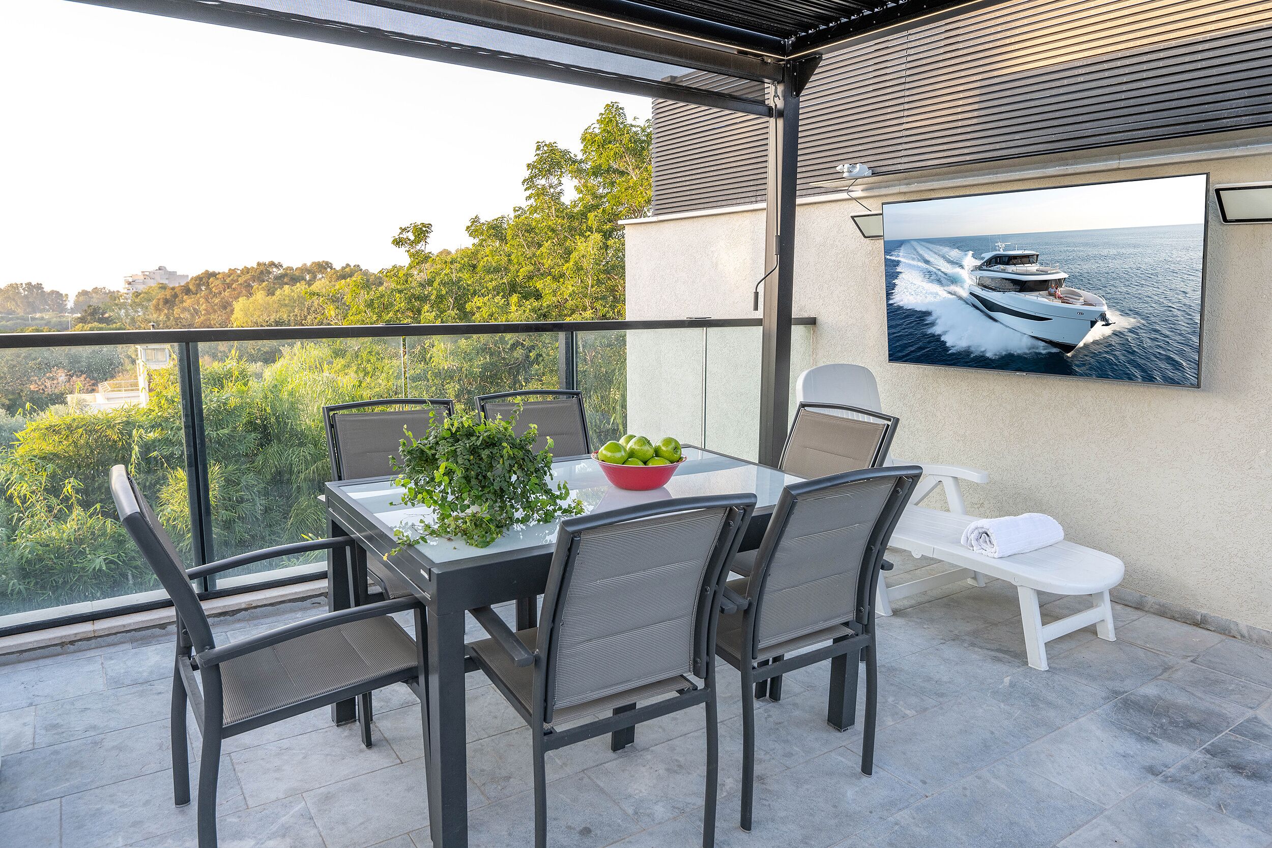 Restaurante al aire libre