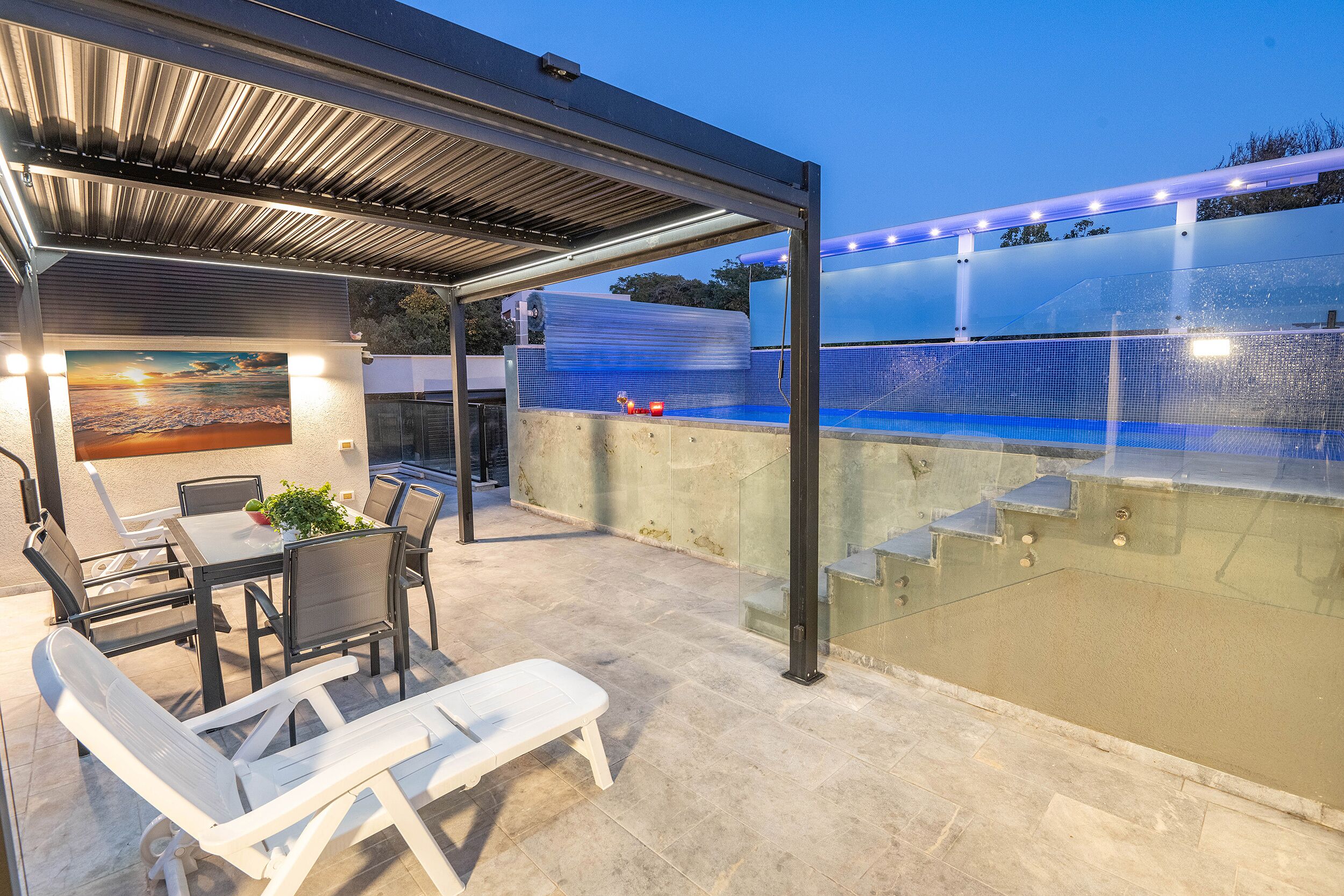 Opções para refeição ao ar livre