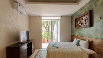 Comfort-Studiosuite, Poolblick