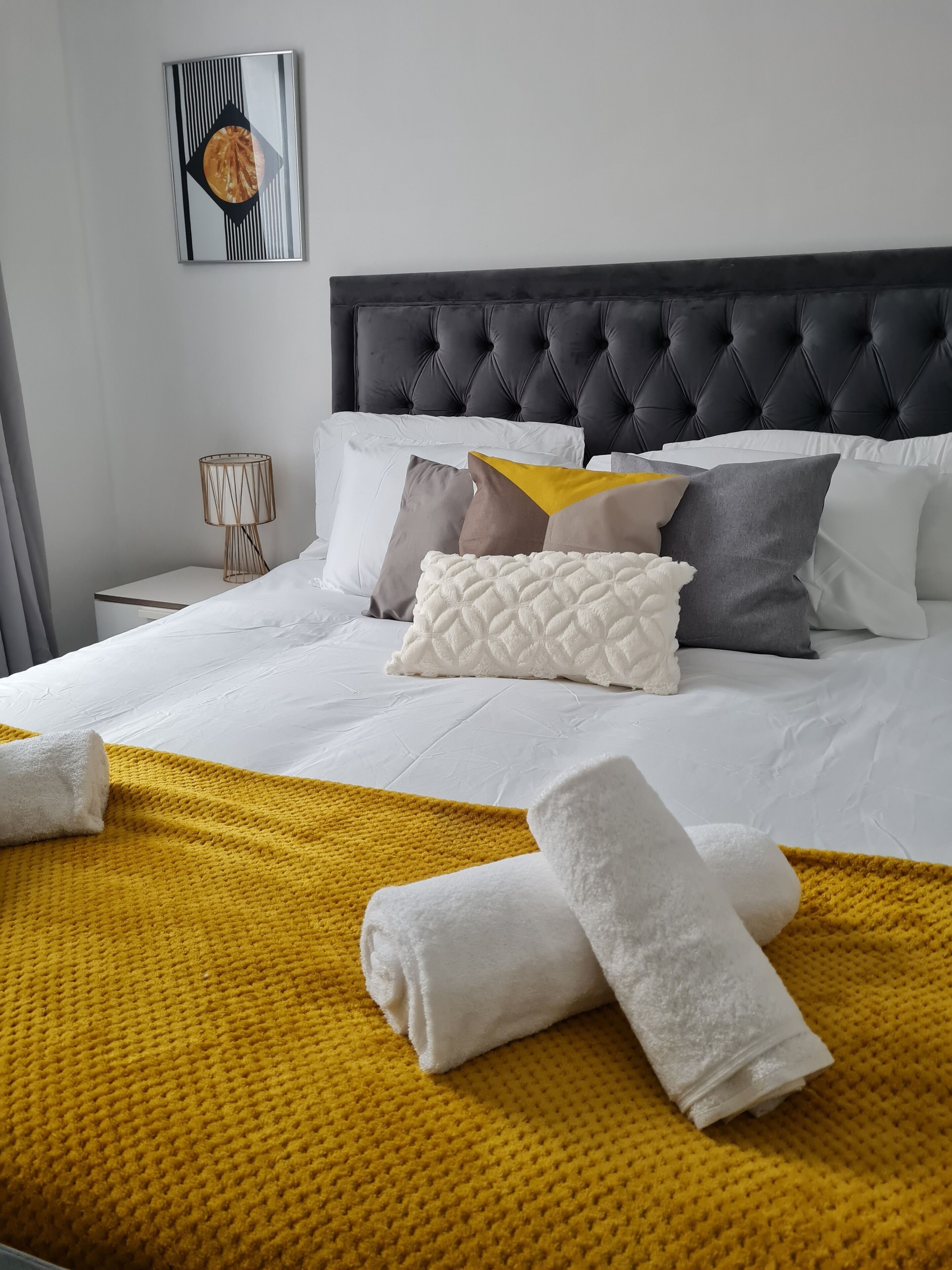 7 多间卧室、熨斗/熨衣板、免费 WiFi、床单