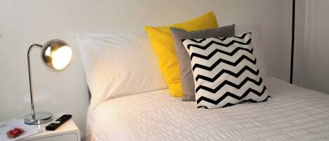 Strykejern/-brett, wi-fi (inkludert) og sengetøy