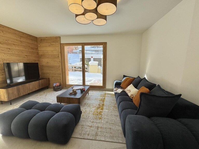 Rez-de-chaussée, Sauna, Terrasse, Télévision, Casier à Ski, 108m², Vars - Vars