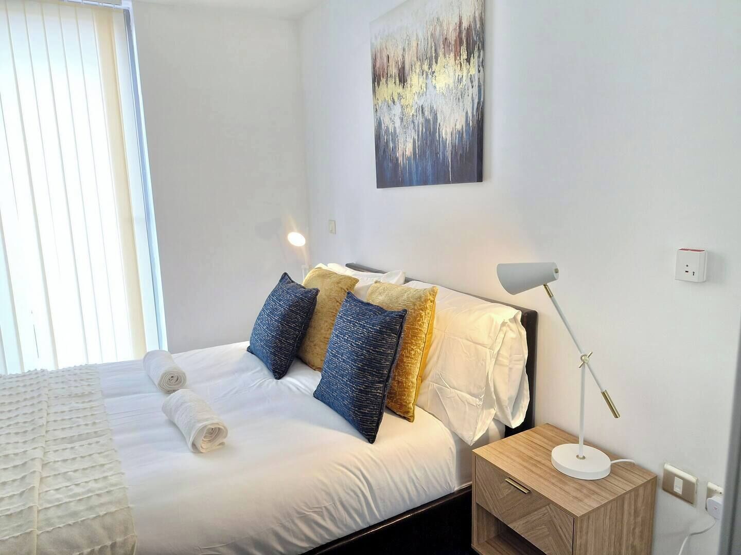 1 soverom, strykejern/-brett, wi-fi (inkludert) og sengetøy