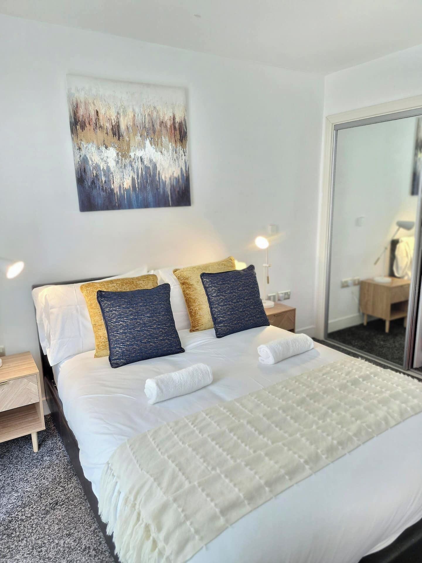 1 bedroom, iron/ironing board, free WiFi, bed sheets