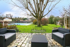 Terrace/patio - Le Clos Vendéen - Piscine Privée (L'Hermenault)