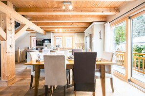 Dining - Chalet Etelley - Jacuzzi Privé (Samoëns)