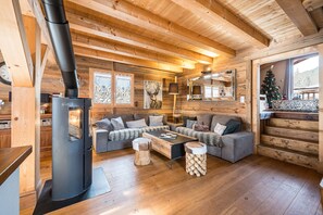 Interior - Chalet Etelley - Jacuzzi Privé (Samoëns)