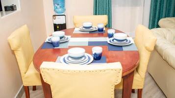 Opções para refeição