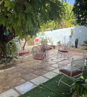 Terrasse/patio