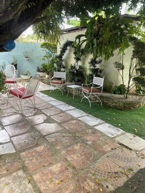 Terraza o patio