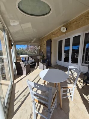 Udendørs spisemuligheder