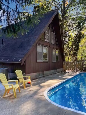 Pool - A-Frame Pool House Hot Tub / POOL/ Sleeps 6 (West Salem)