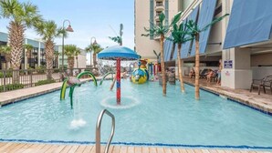 Indoor pool - Compass Cove 366 (Myrtle Beach)