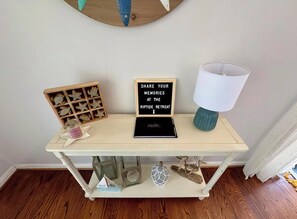 Interior - Stay at Riptide Retreat- Charming Getaway (Ocean Pines)
