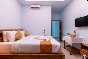 Free daily full breakfast - Kubu YN Guesthouse (Umasan)