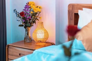 Premium bedding, individually decorated, individually furnished - Kubu YN Guesthouse (Ungasan)