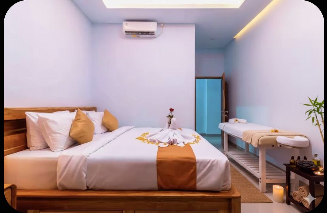 Body treatments, aromatherapy, hot stone massages, deep-tissue massages