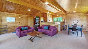 Unclassified image, 5 of 30, button - Kereru View - Lake Taupo Holiday Home (Pukawa)