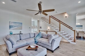 House, Multiple Beds (Sun Justice) | Living area - Sun Justice (Miramar Beach)