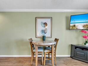 Condo, 1 Queen Bed with Sofa bed (Grand Caribbean East 307) | Dining - Grand Caribbean East 307 (Destin)