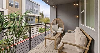 Townhouse in South San Jose 2 bed/2 bath