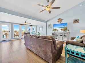Condo, Multiple Beds (Harbor Dreams) | Living area - Harbor Dreams (Destin)
